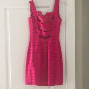 Cocktail bandage dress